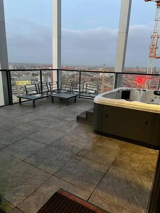 Mooi Penthouse Met Jacuzzi Amsterdam Apartment