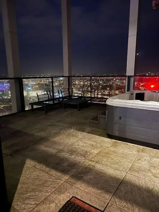 Mooi Penthouse Met Jacuzzi Amsterdam Apartment Netherlands